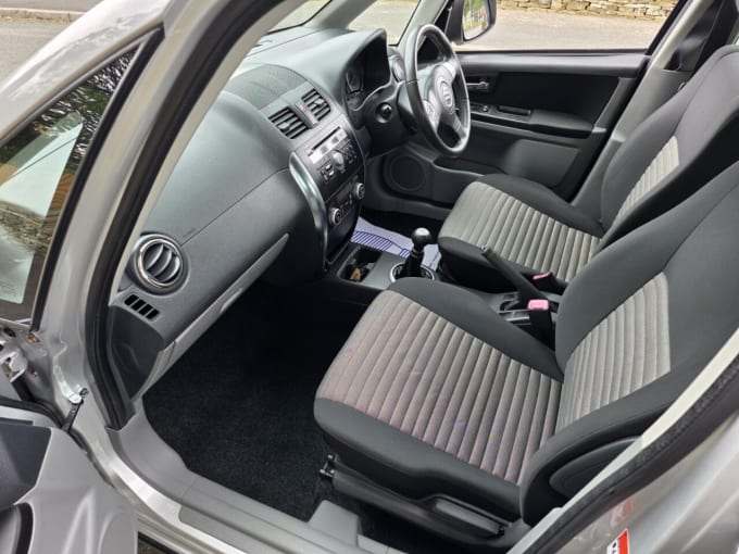 2025 Suzuki Sx4