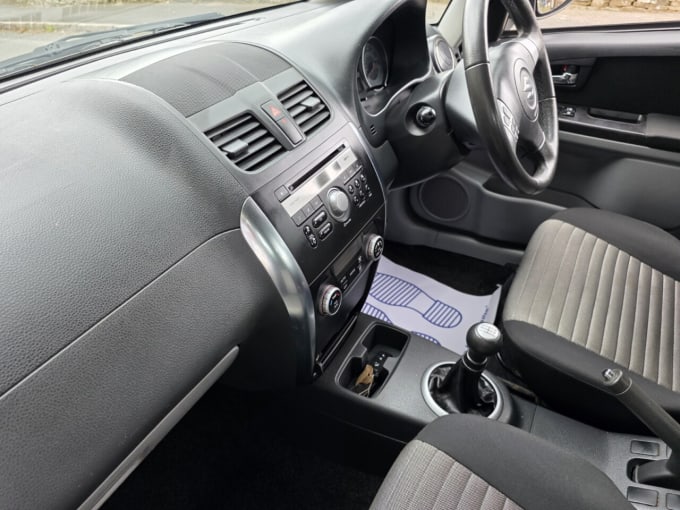 2025 Suzuki Sx4
