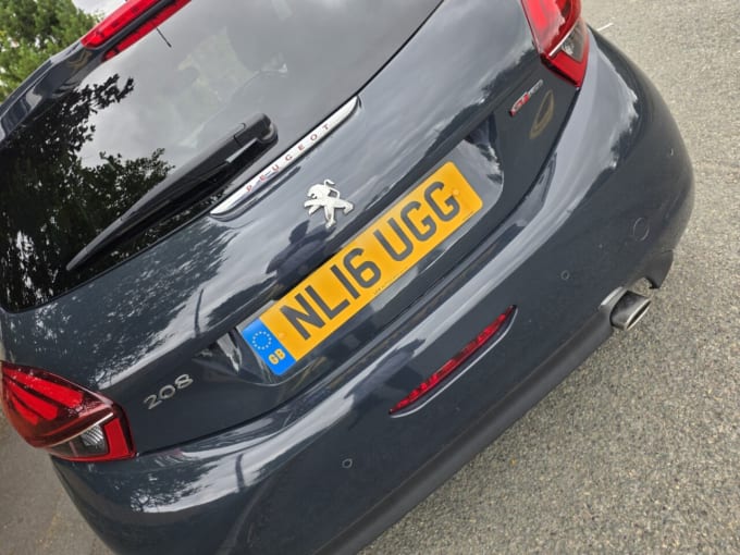 2025 Peugeot 208