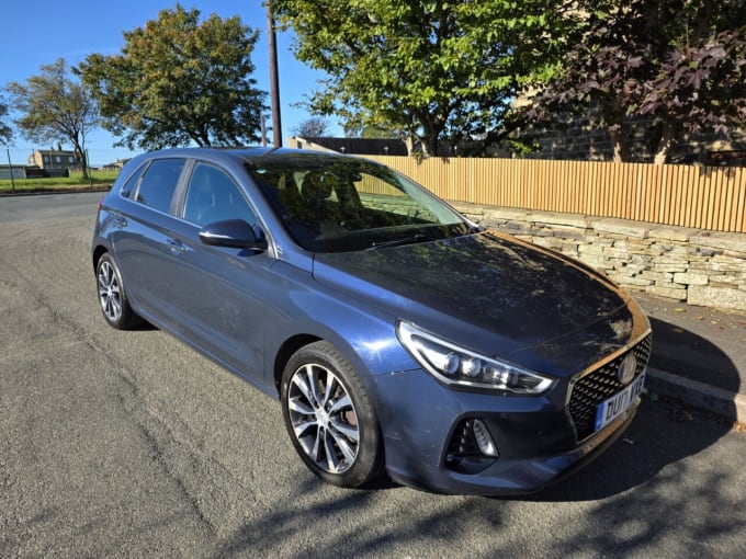 2017 Hyundai I30