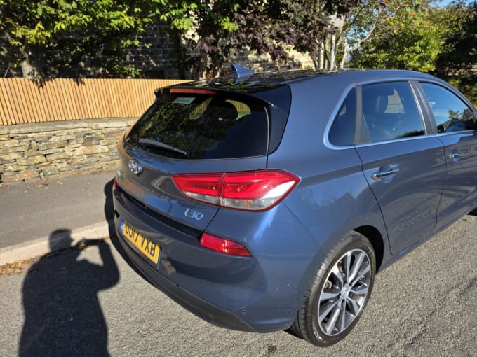2017 Hyundai I30