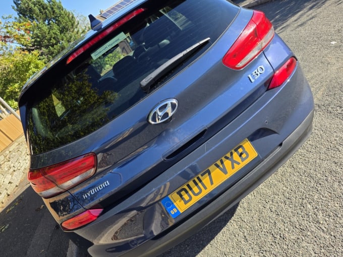 2017 Hyundai I30