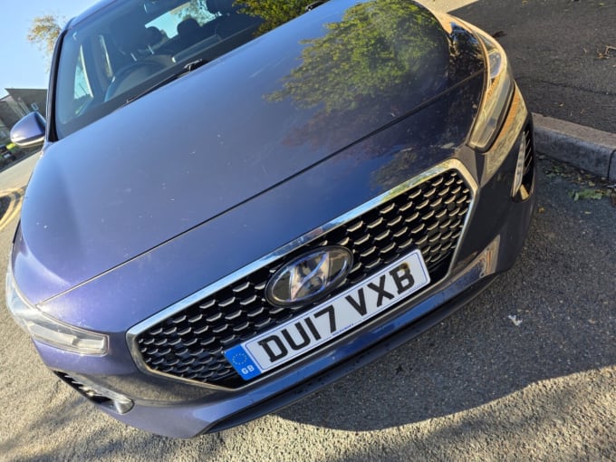 2017 Hyundai I30