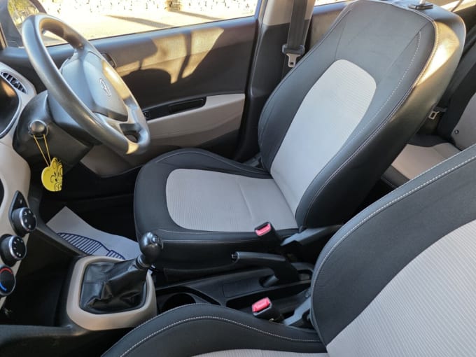 2025 Hyundai I10