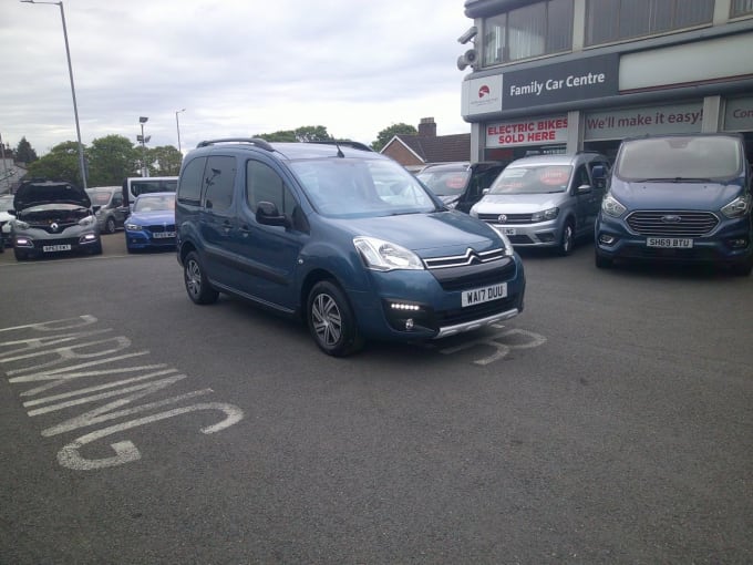 2017 Citroen Berlingo Multispace