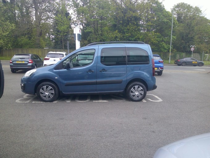 2017 Citroen Berlingo Multispace