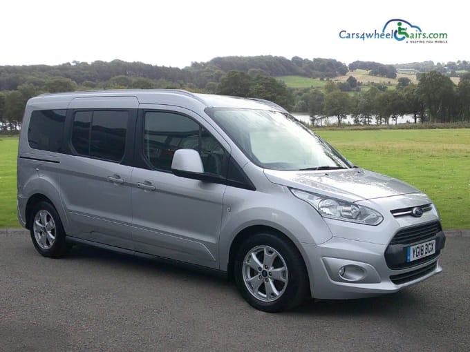 2024 Ford Grand Tourneo Connect