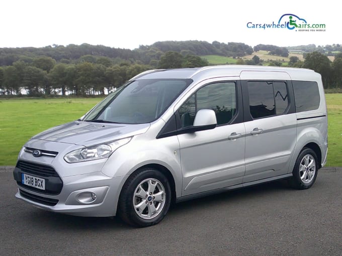 2024 Ford Grand Tourneo Connect