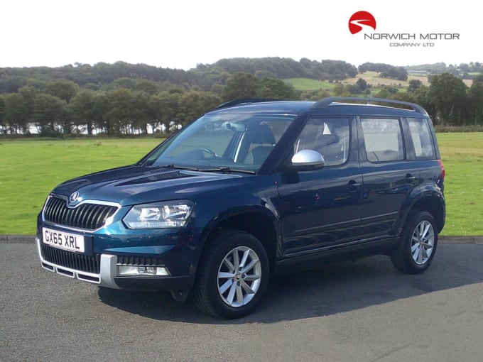 2024 Skoda Yeti Outdoor