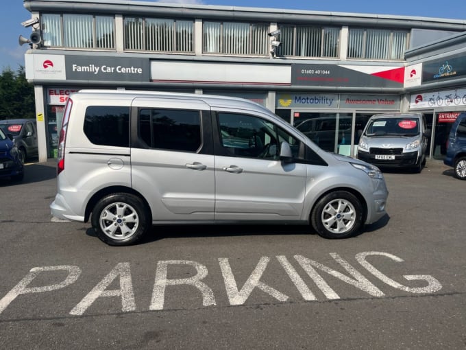 2024 Ford Tourneo Connect