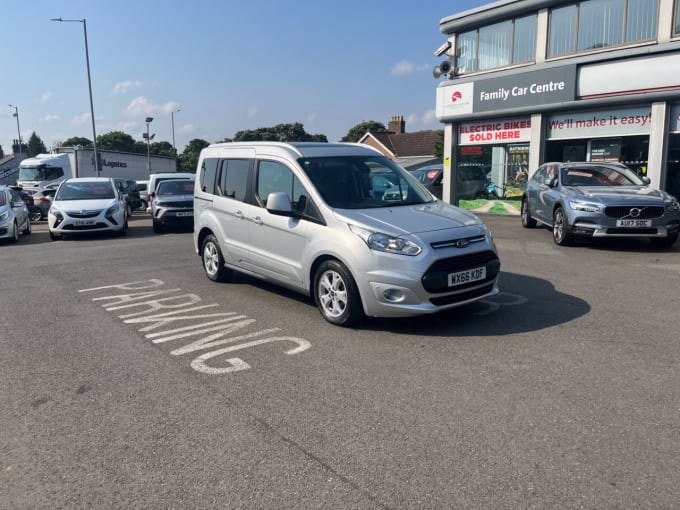 2024 Ford Tourneo Connect