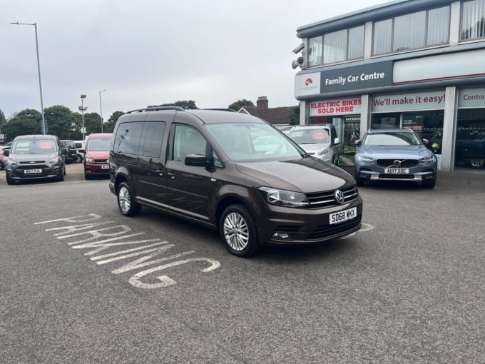 2024 Volkswagen Caddy Maxi