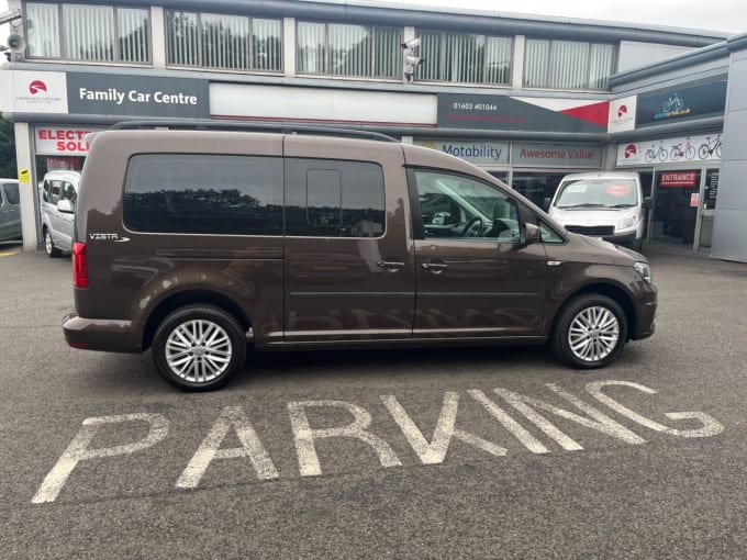 2025 Volkswagen Caddy Maxi