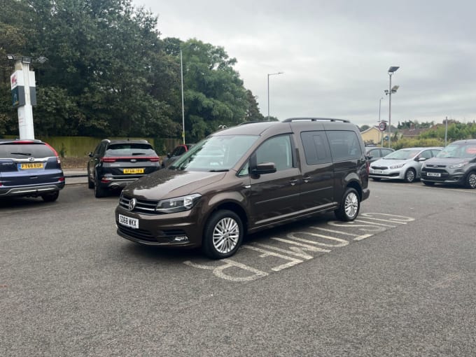 2024 Volkswagen Caddy Maxi