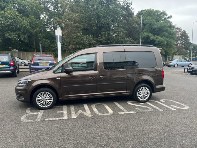 2024 Volkswagen Caddy Maxi