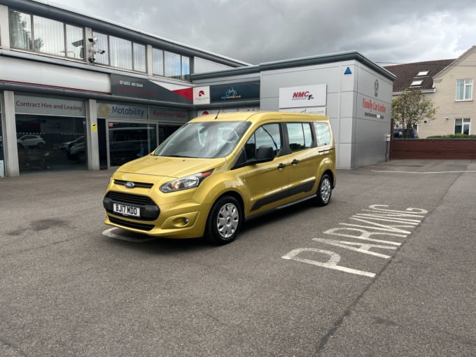 2024 Ford Grand Tourneo Connect