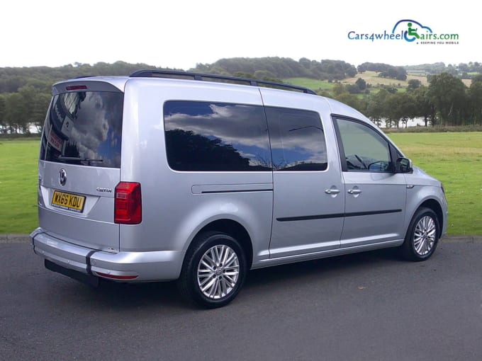 2024 Volkswagen Caddy Maxi Life