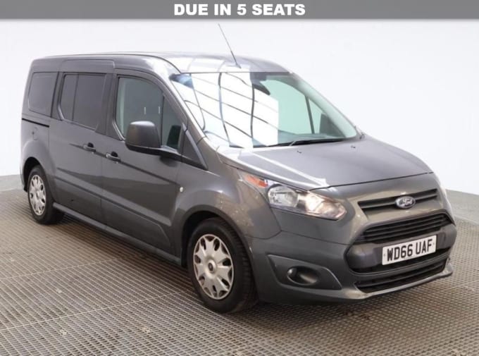 2024 Ford Grand Tourneo Connect