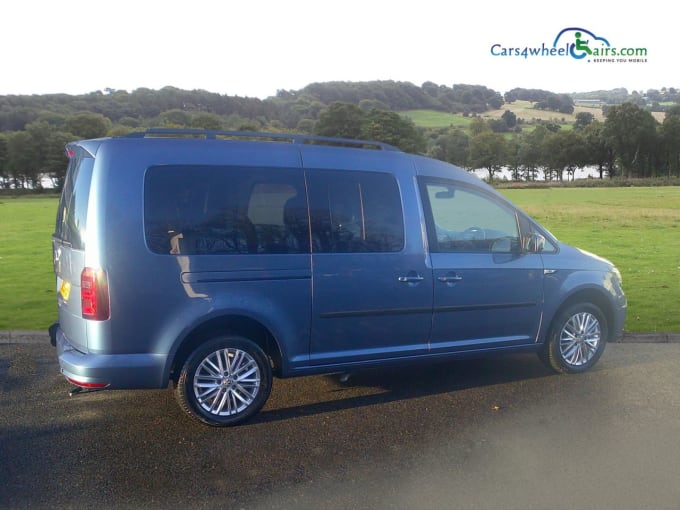 2025 Volkswagen Caddy Maxi Life