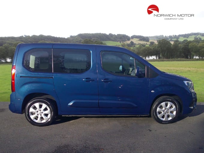 2025 Vauxhall Combo Life