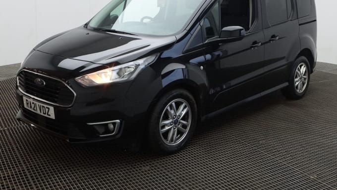 2025 Ford Tourneo Connect