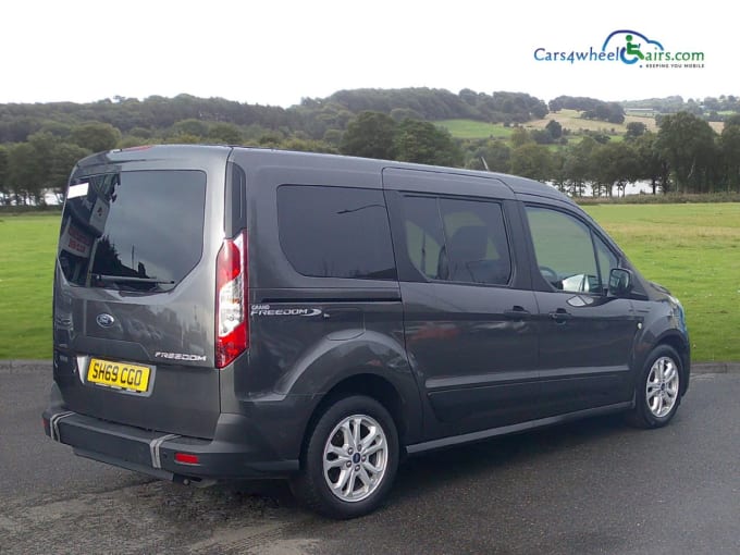 2025 Ford Grand Tourneo Connect