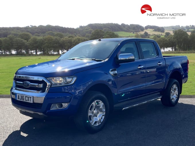 2025 Ford Ranger