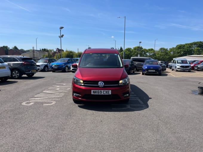 2025 Volkswagen Caddy Maxi Life