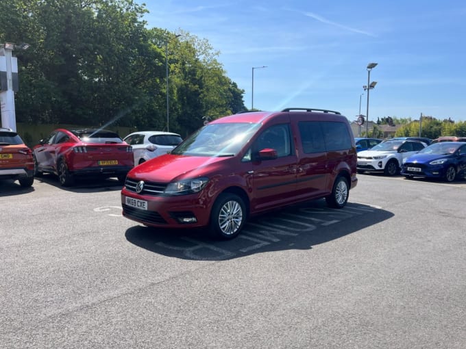 2025 Volkswagen Caddy Maxi Life