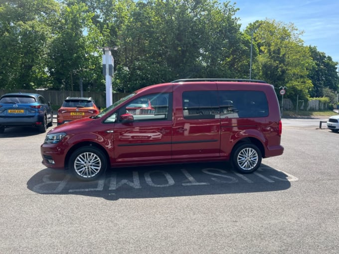 2025 Volkswagen Caddy Maxi Life