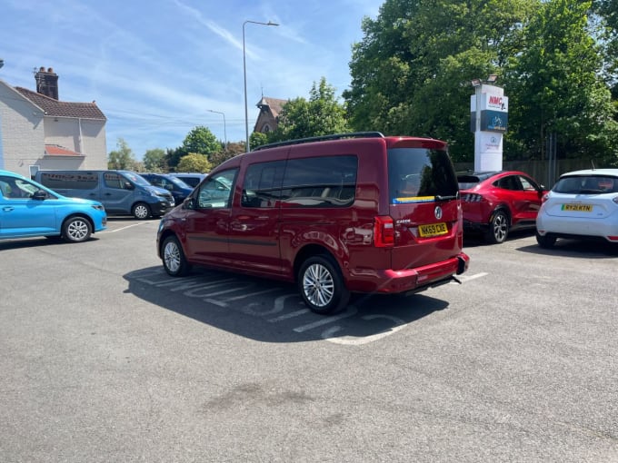 2025 Volkswagen Caddy Maxi Life