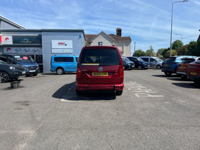 2025 Volkswagen Caddy Maxi Life