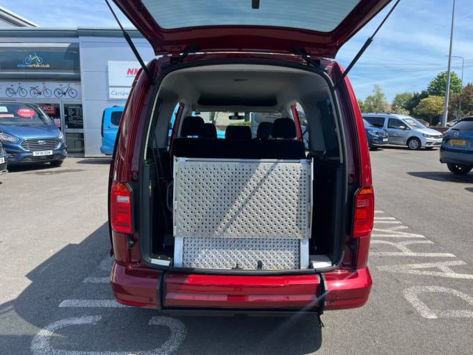 2025 Volkswagen Caddy Maxi Life