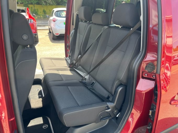 2025 Volkswagen Caddy Maxi Life
