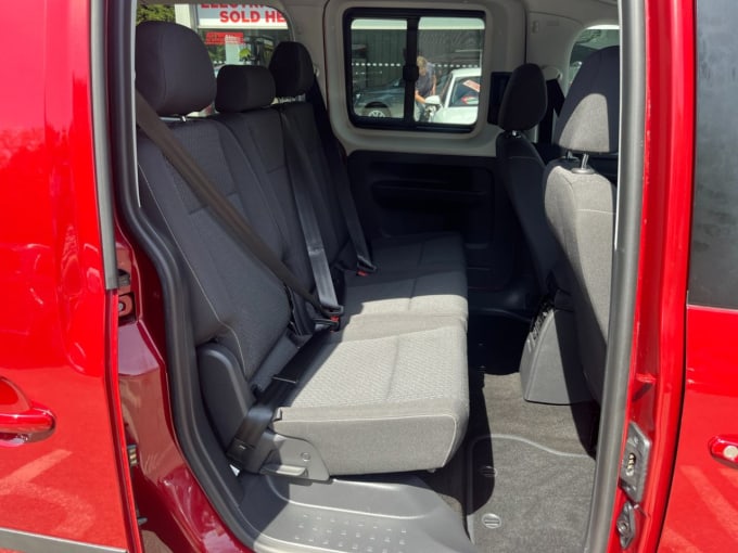 2025 Volkswagen Caddy Maxi Life