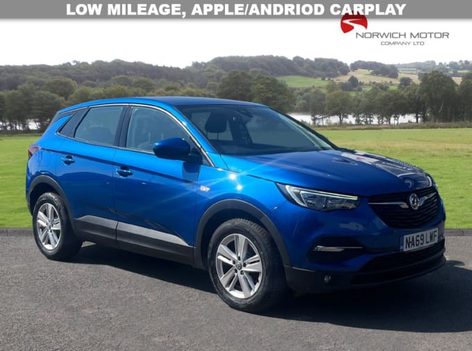 2025 Vauxhall Grandland X