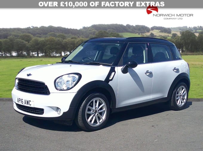 2025 Mini Countryman