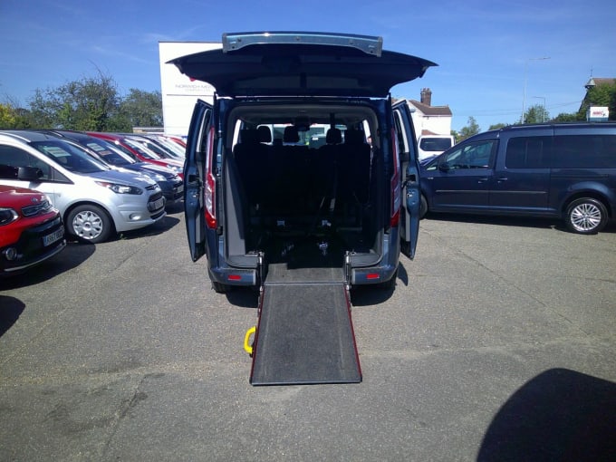 2025 Ford Tourneo Custom