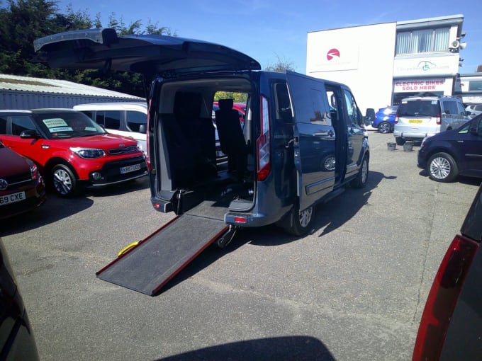 2025 Ford Tourneo Custom