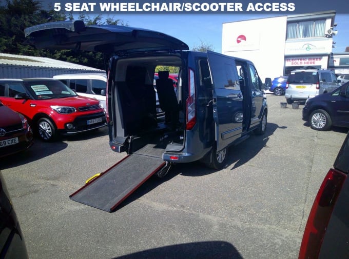2025 Ford Tourneo Custom
