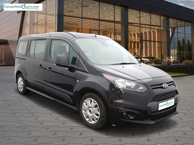 2025 Ford Grand Tourneo Connect