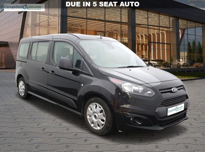 2025 Ford Grand Tourneo Connect