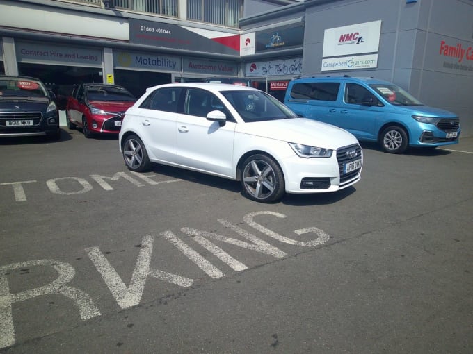 2025 Audi A1