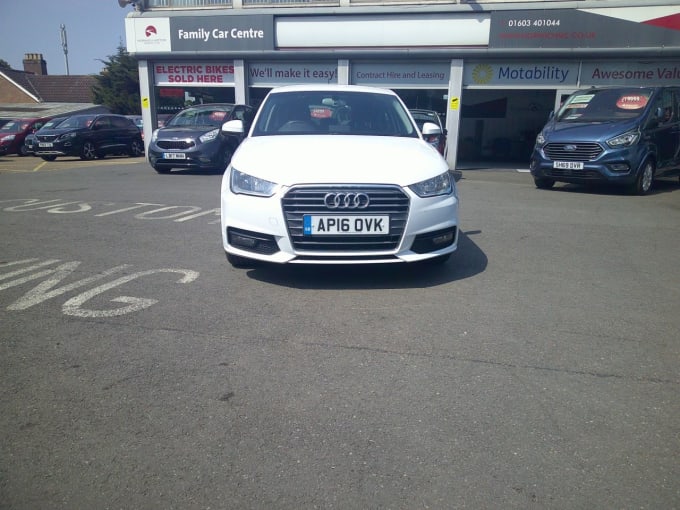 2025 Audi A1