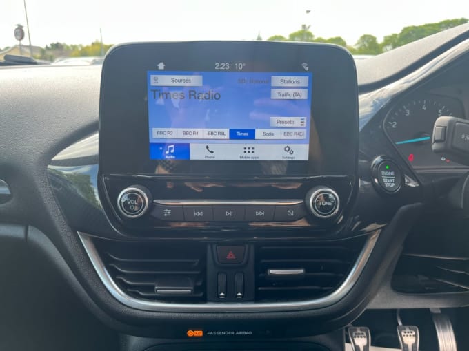 2025 Ford Fiesta