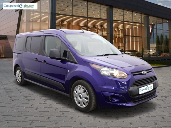 2025 Ford Grand Tourneo Connect