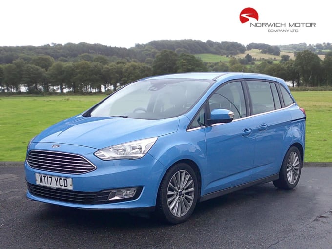 2025 Ford Grand C-max