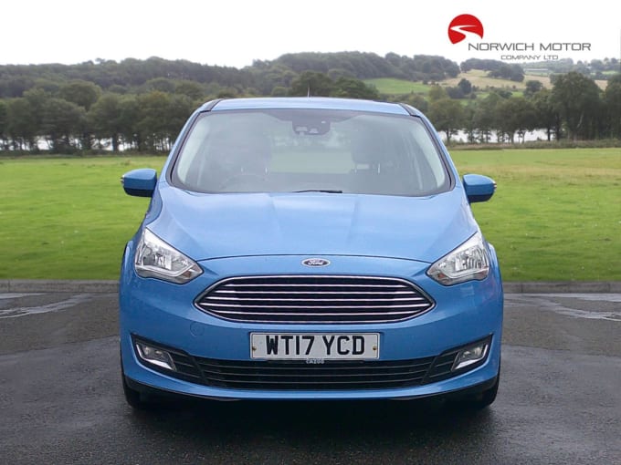2025 Ford Grand C-max