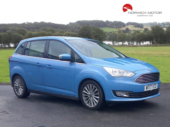 2025 Ford Grand C-max