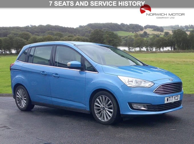 2025 Ford Grand C-max